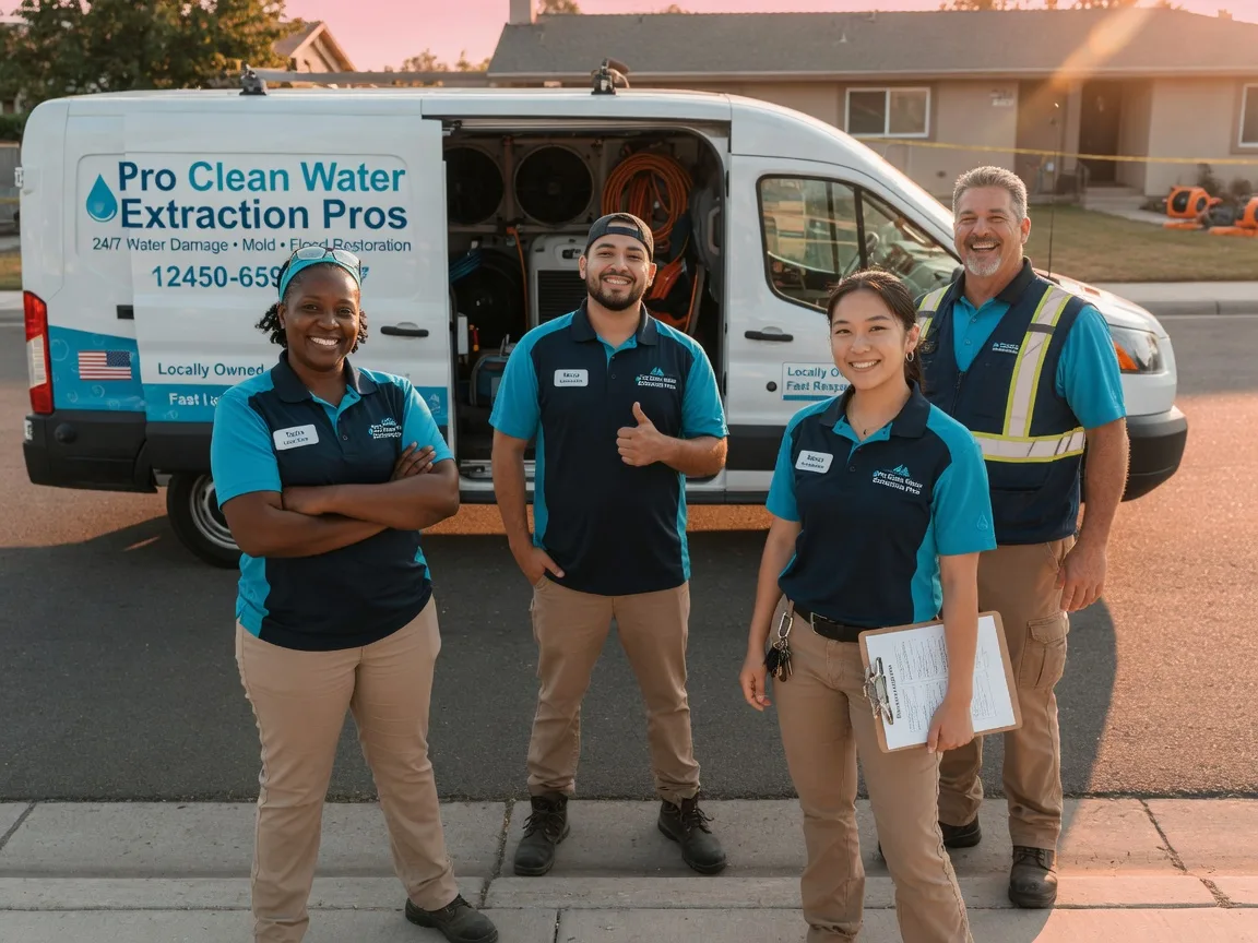 Water Extraction & Drying company in Morrill, ME